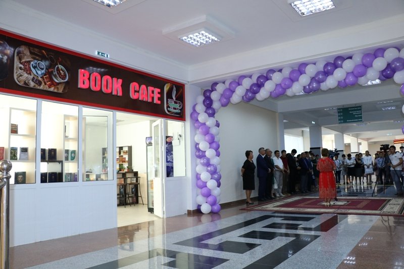 «Bookcafe» және «Коворкинг» орталығы ашылды