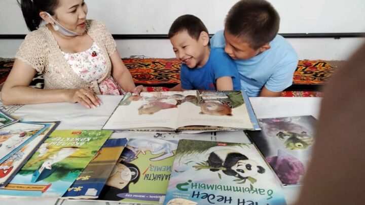 «Бар жақсылық балаларға»