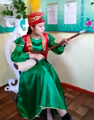 «Күмбірле, күй – Домбыра»