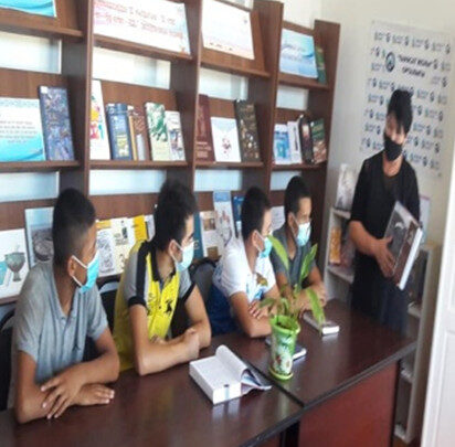 “Невада-Семей ызғары”атты кітап көрмесі