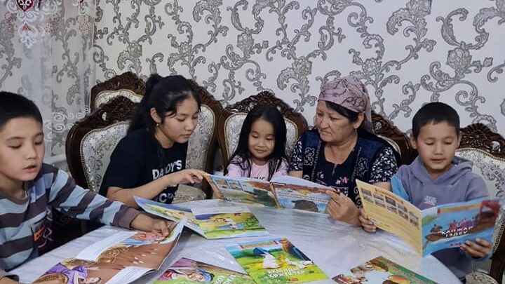 «Отбасымен  оқимыз»  атты дәстүрлі отбасылық оқу