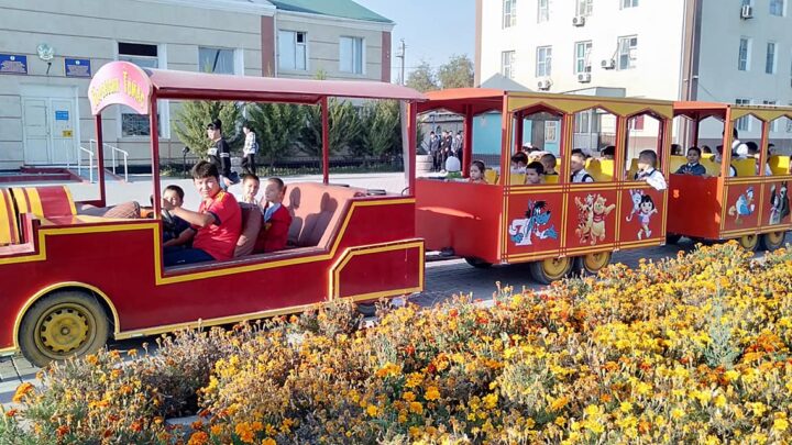 «Балалыққа  кітаппен  барар жол» атты әдеби керуен