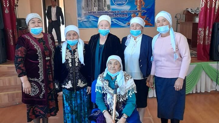 «Қарттарым қазынам» атты кездесу кеші