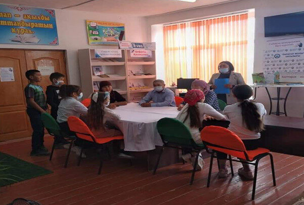 “Қарттарын қадірлеген ел ардақты” атты шара