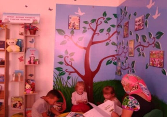 “Кітап – алтын сандық іші толған қазына, құт” атты жанұялық оқу