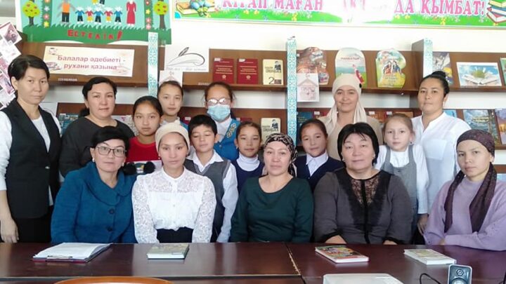 «Ыбырайдың ғибратты әңгімелері»  атты тағылым сағаты