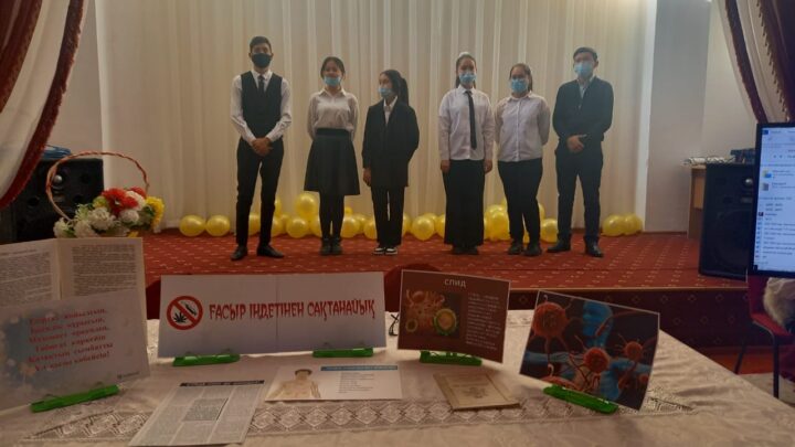 “Салауатты жастар – салауатты қоғам” атты денсаулық сағаты