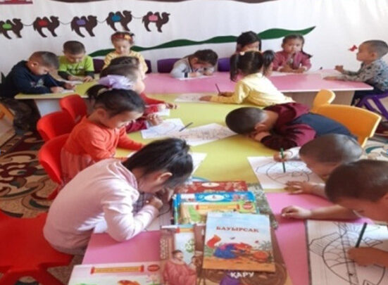 «Алтын балық» ертегісін оқып, сызу,бояу