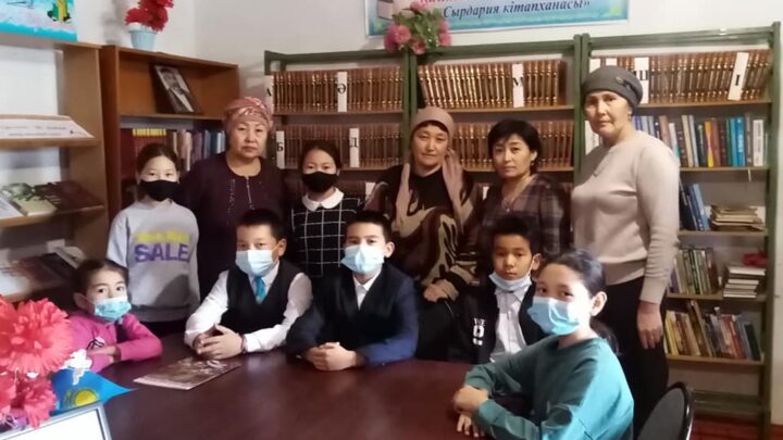 «Ауырып ем іздегенше ауырмайтын жол ізде’ тақырыпта көрмеге шолу