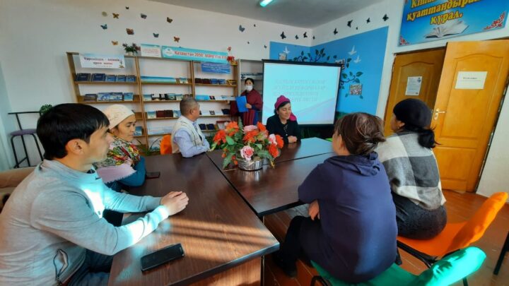 ” Рухани жаңғыру – ой сананың кемелденуі” атты рухани сағат