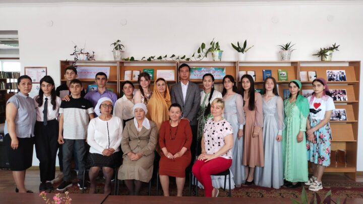 “Ынтымағы жарасқан, туған өлкем – Қазақстан” атты әдеби кеш