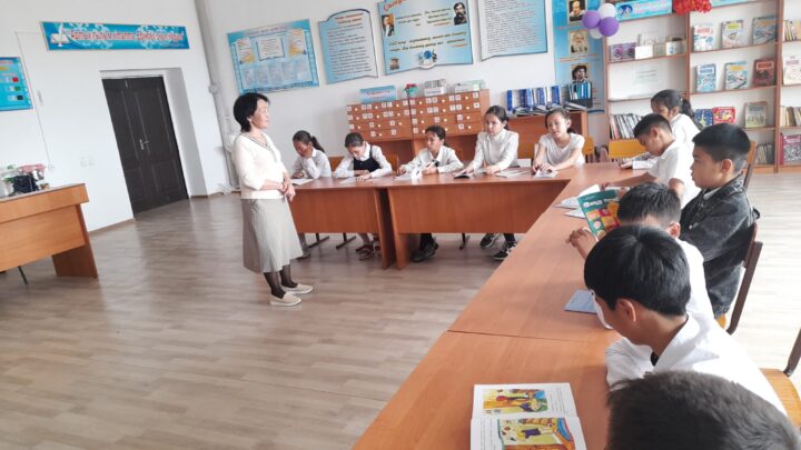 «Салауатты  жас  ұрпақ – қоғам байлығы» атты тренинг