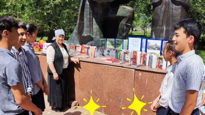 “Жеңіс даңқы мәңгілік” атты патриоттық сағат