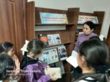 «Ұлтының ұлықты азаматы» тақырыбында кітап көрмесі