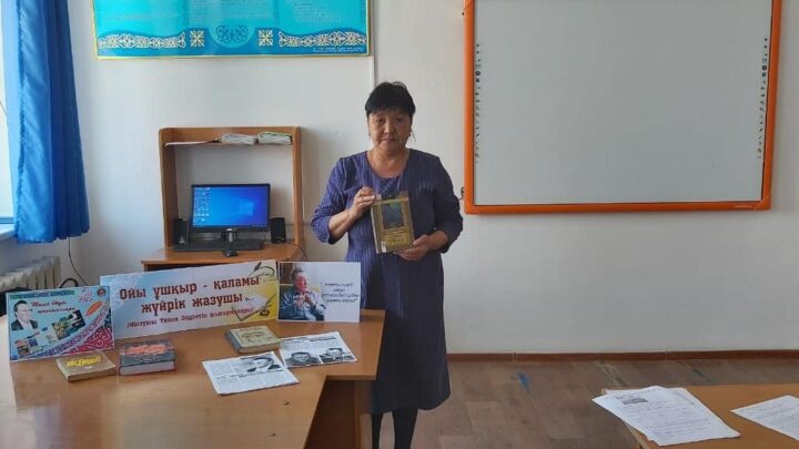 “Парасат майданы” атты повесіне талдау сағаты