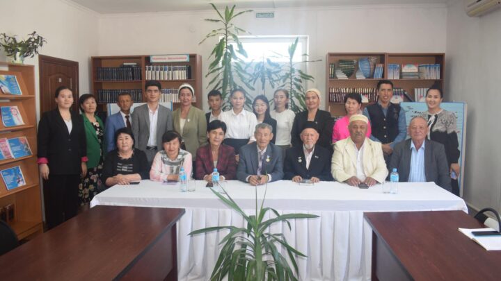 «Газет – елдік пен ерлік жаршысы» кездесу кеш