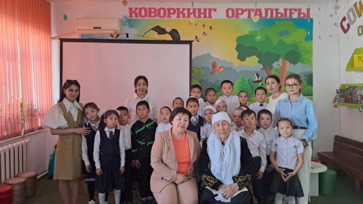 “Балалар әдебиетінің абызы” атты әдеби кеш