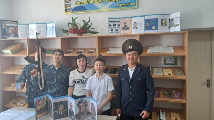 «Жеңіс оты алаула» атты ерлік сағаты