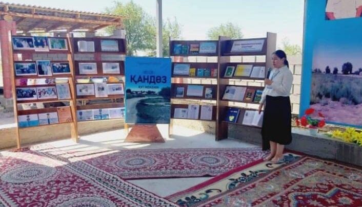 «Қазақ журналистикасының қайраткері» атты кітап көрмесі