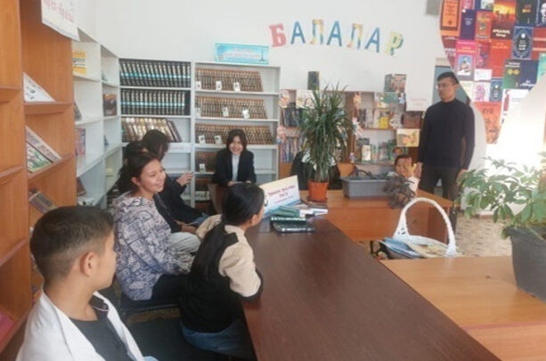 «Туралықты тұғыр еткен Төле би»» атты өнеге сағаты