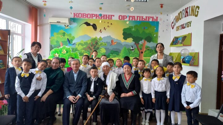 “Балалар әдебиетінің абызы” атты әдеби кеш