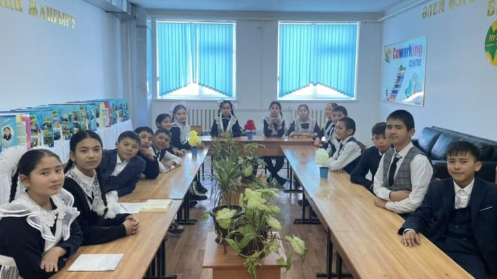 “Өнегелі өмір жолы” атты әдеби кеш