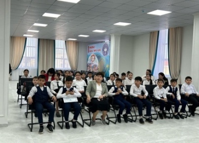 Кітап – рухани сарқылмас қазына