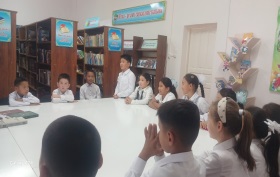 Мемлекеттік тіл – менің тілім