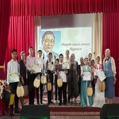 Өнерін өнеге еткен Нұрғиса