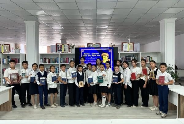 Жамбыл – әдебиеттің асқақ, дара туған өкілі