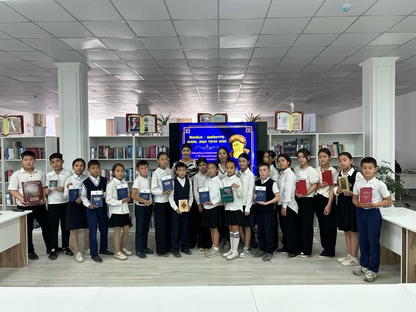 Жамбыл – әдебиеттің асқақ, дара туған өкілі