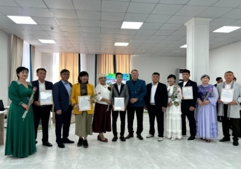 Бақытты отбасы-бақытты елдің кепілі