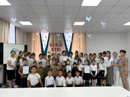 Ұрпаққа ұран болған ұлы Жеңіс